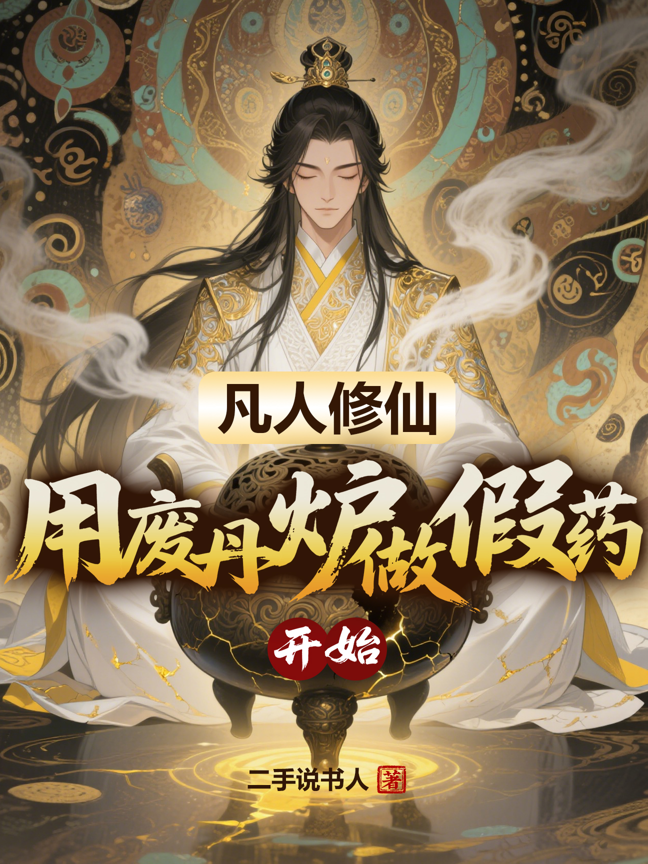 凡人修仙：用废丹炉做假药开始
