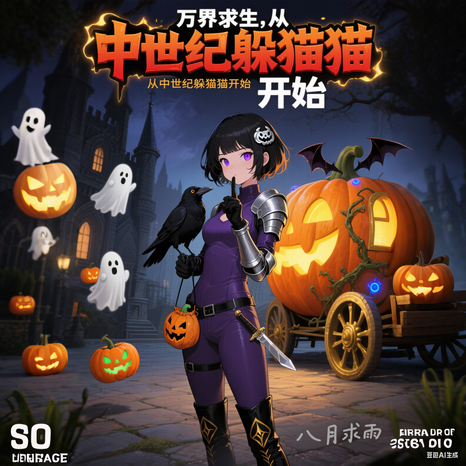 萬界求生，從中世紀(jì)躲貓貓開始
