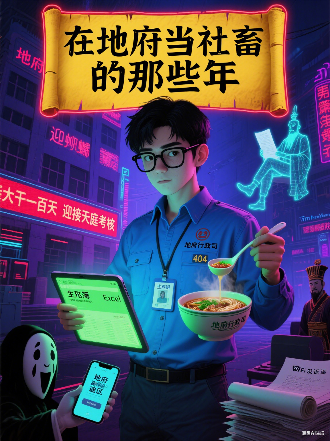 在地府當(dāng)社畜的那些年