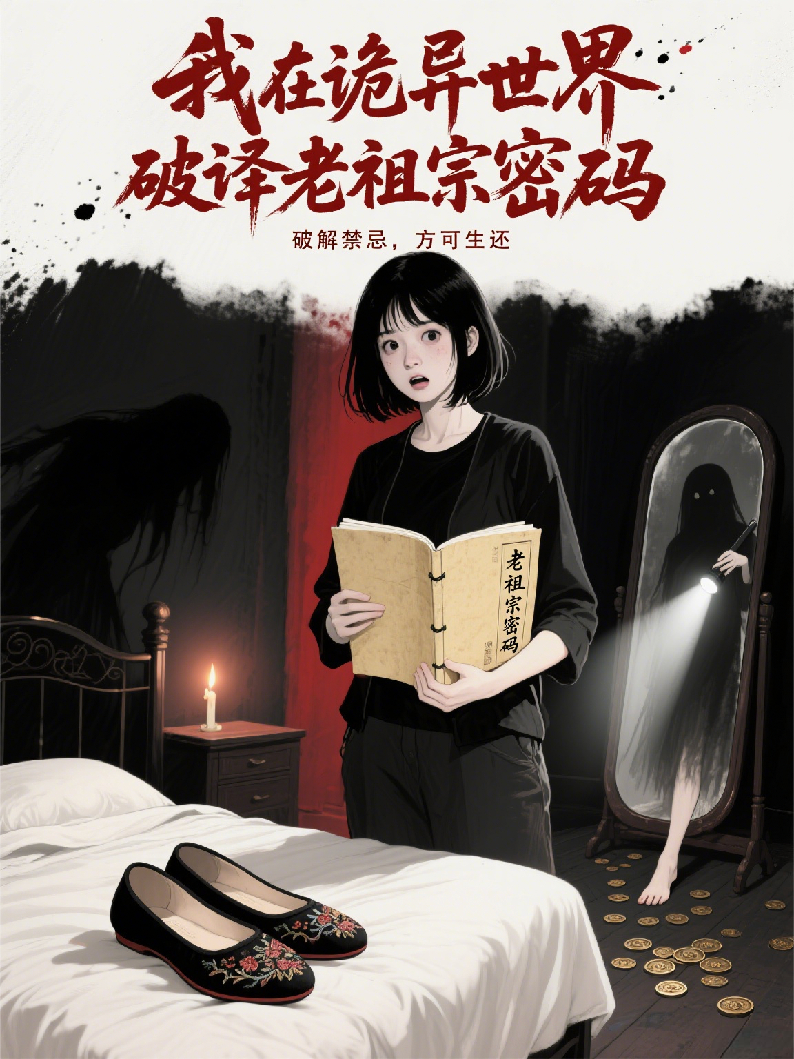 我在詭異世界破譯老祖宗密碼