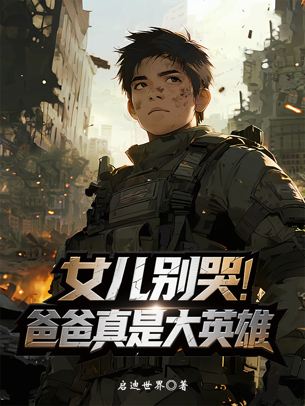 女兒，別哭！爸爸真是大英雄！