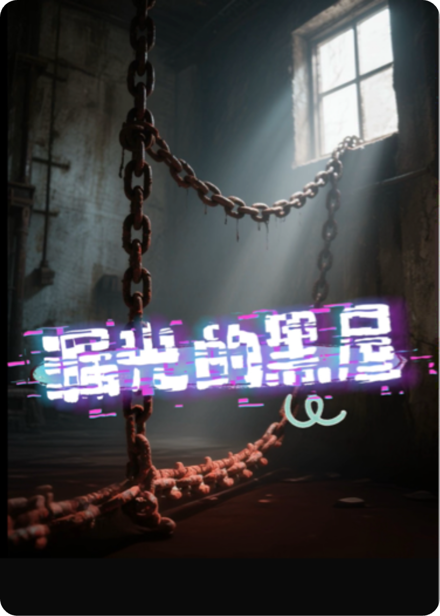 漏光的黑屋