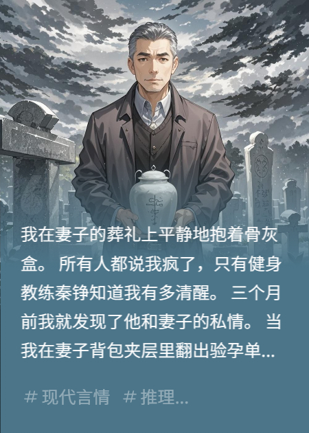 妻子的葬礼上，我很平静