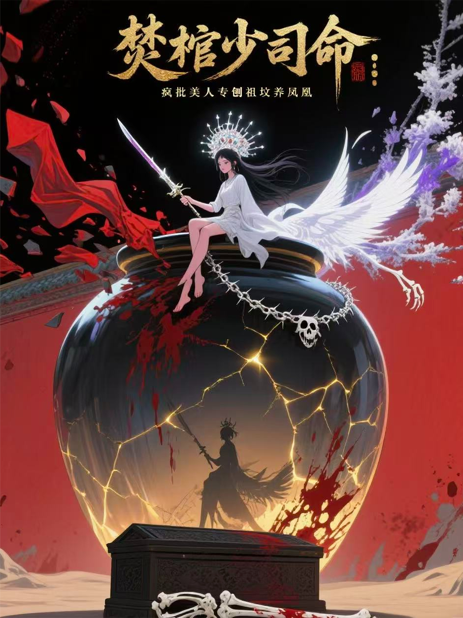 焚棺少司命：瘋批美人專刨祖墳養(yǎng)鳳凰