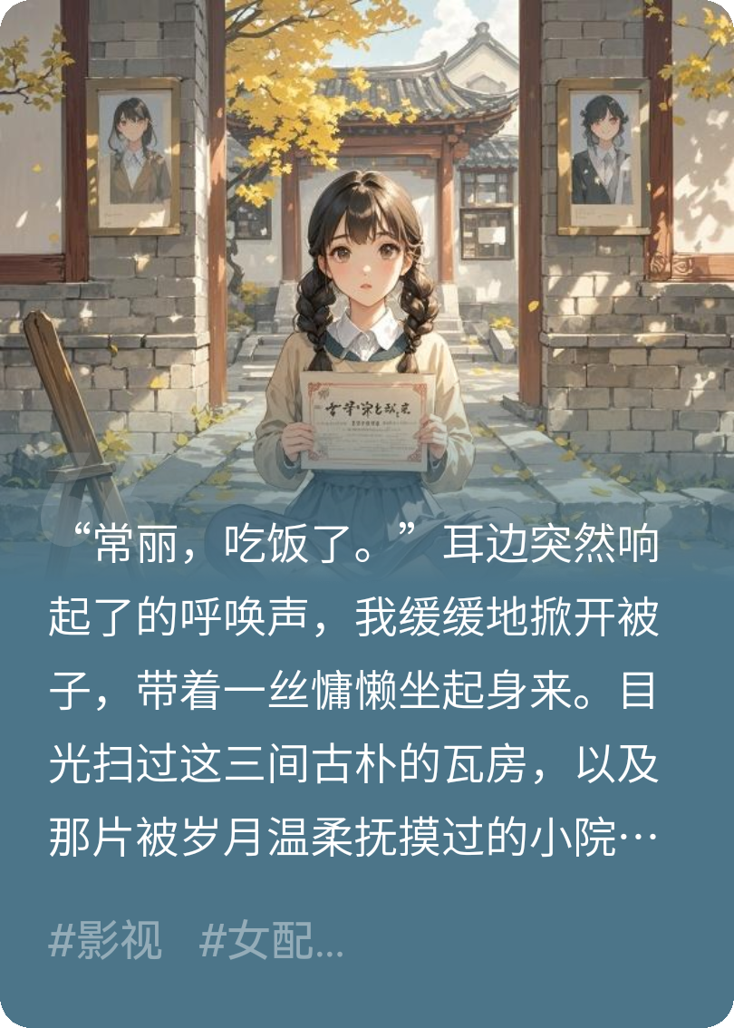 穿越要過好日子之常麗