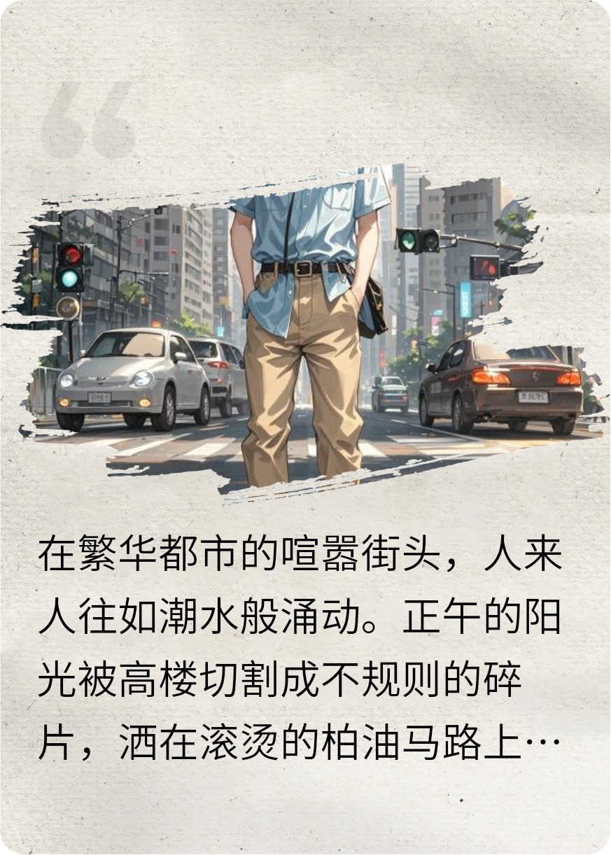 一步之遙的萬千世界