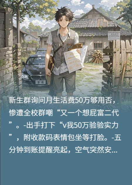 噴錯群了嗎？不對我才是預算50w那個(gè)！