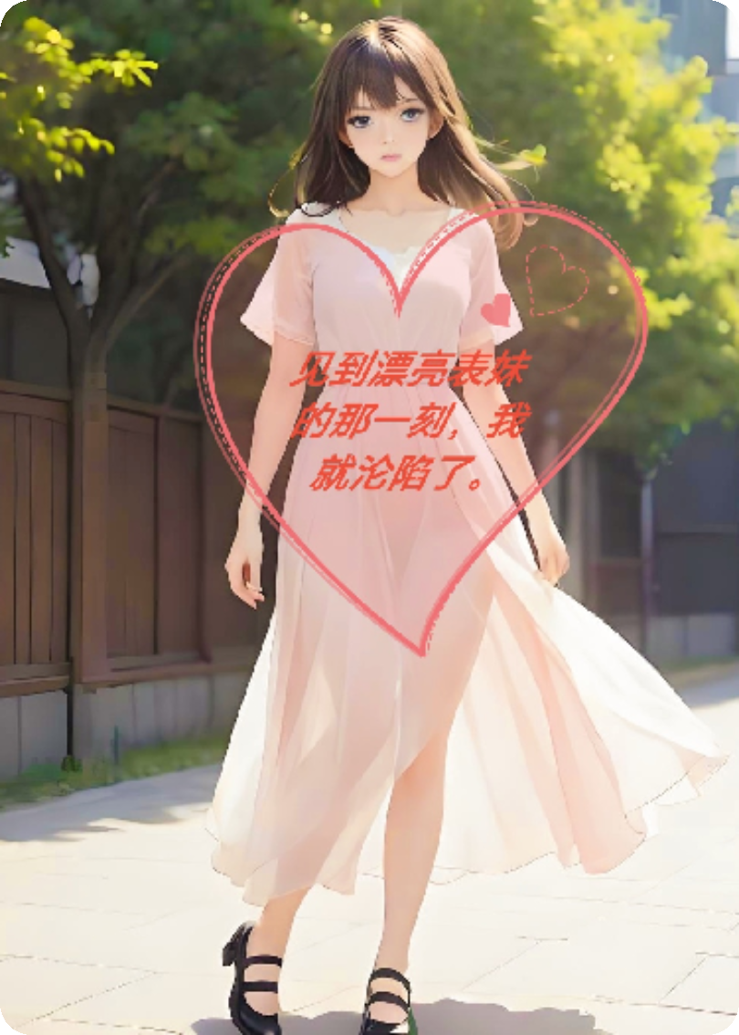 表妹，你的心是石頭做的。