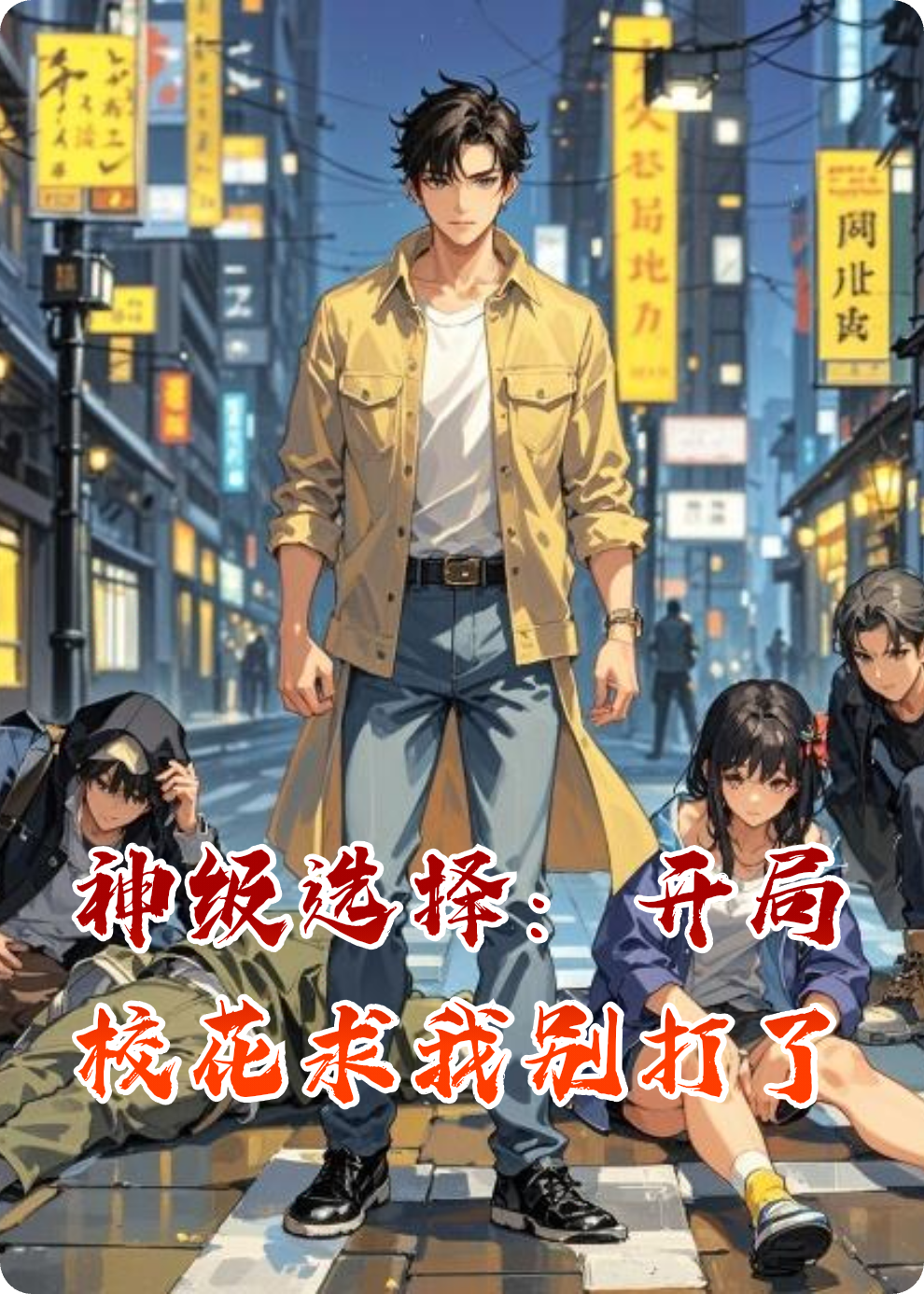 神級選擇：開局校花求我別打了