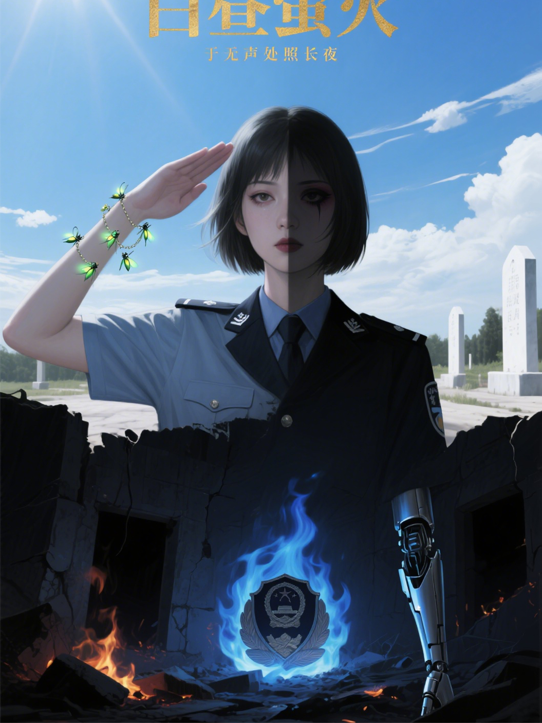 白晝里的螢火