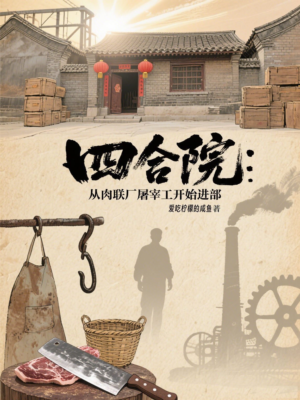 四合院：從肉聯(lián)廠屠宰工開始進(jìn)部