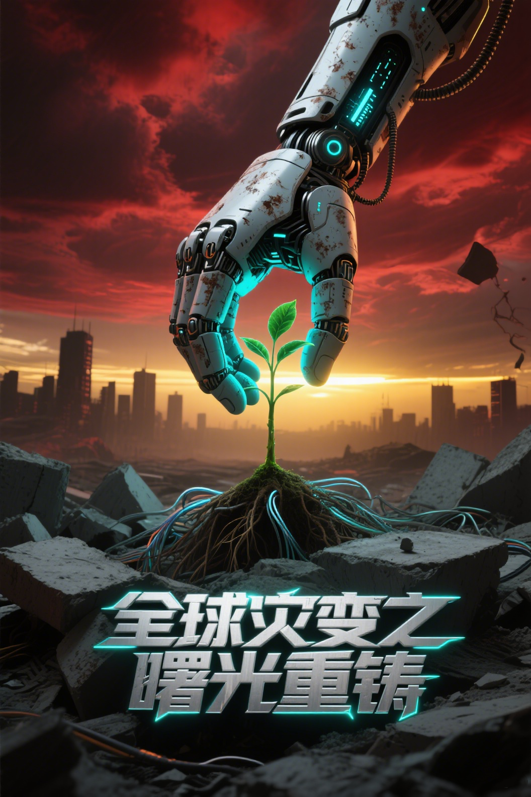 全球?yàn)?zāi)變之曙光重鑄