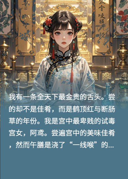 威儀天子愛上試毒宮女