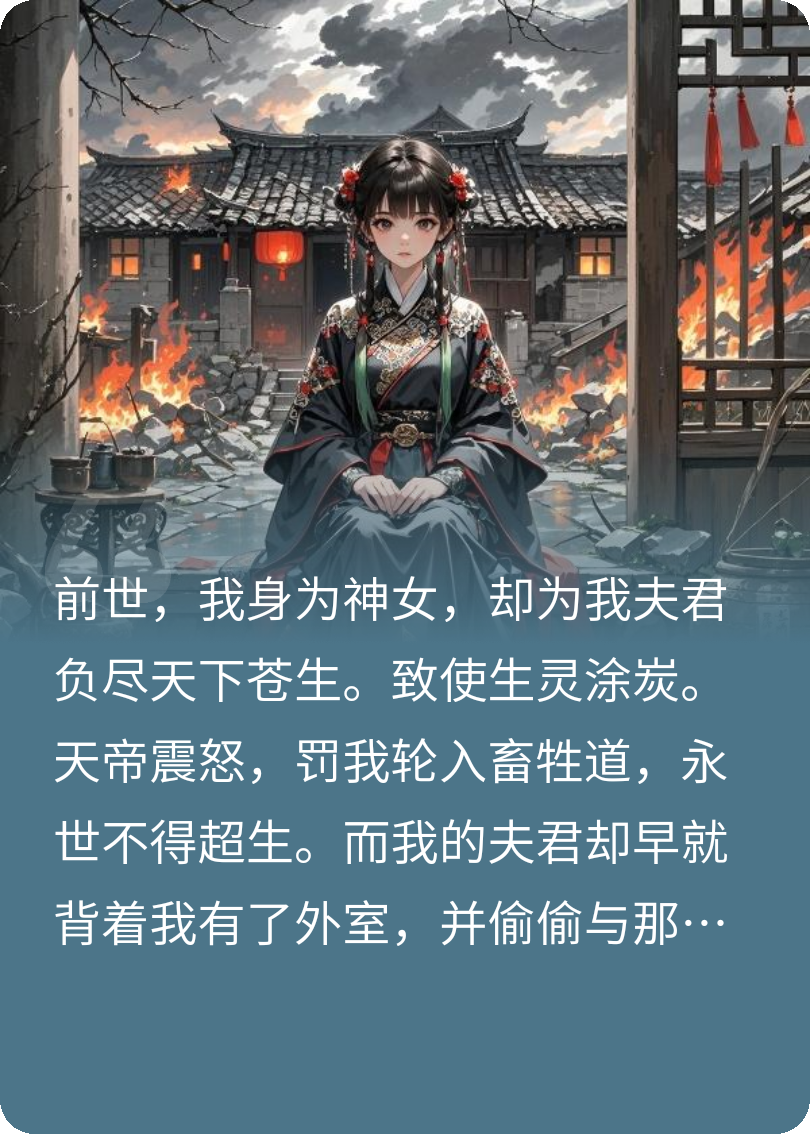 重生后我收回情根，断情绝爱