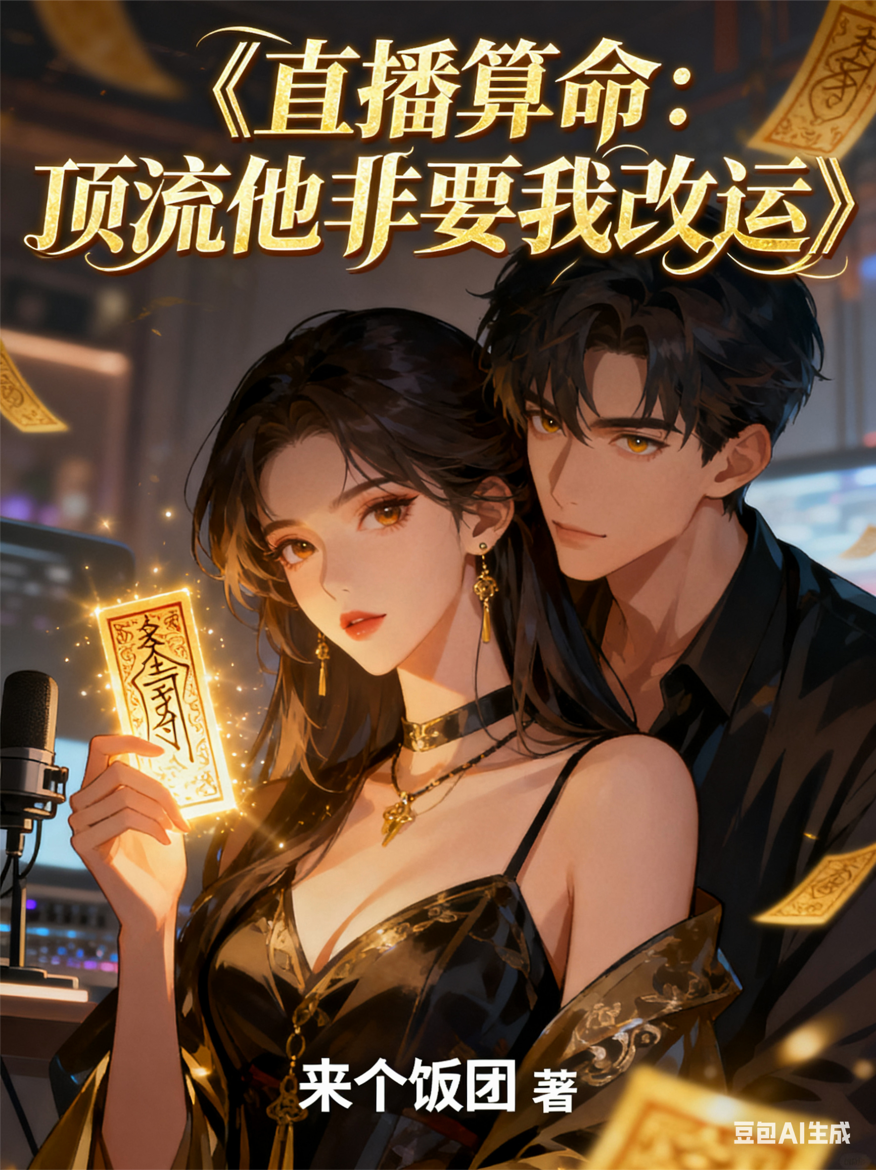 《直播算命：顶流他非要我改运》-霜叶书苑