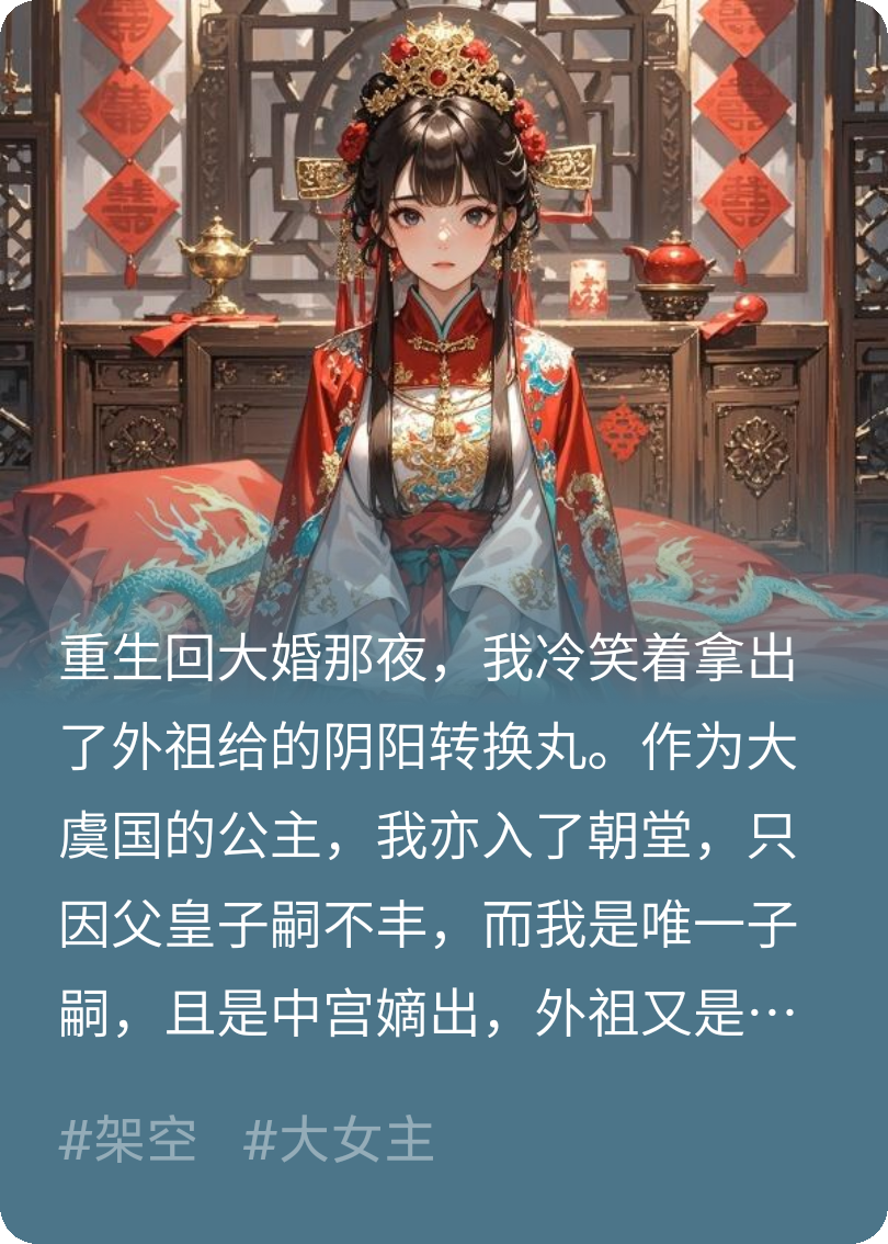好孕来了，驸马怎么不笑了？