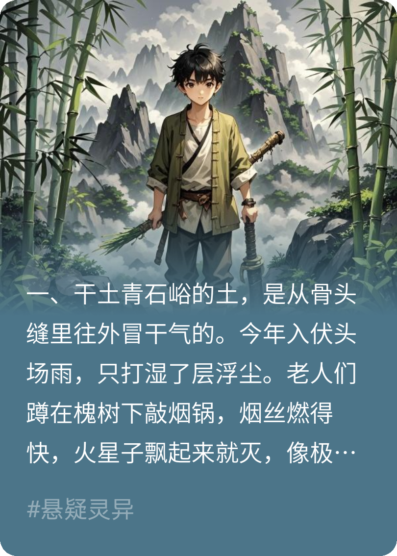 出现阿竹的小说在哪里可以找到？