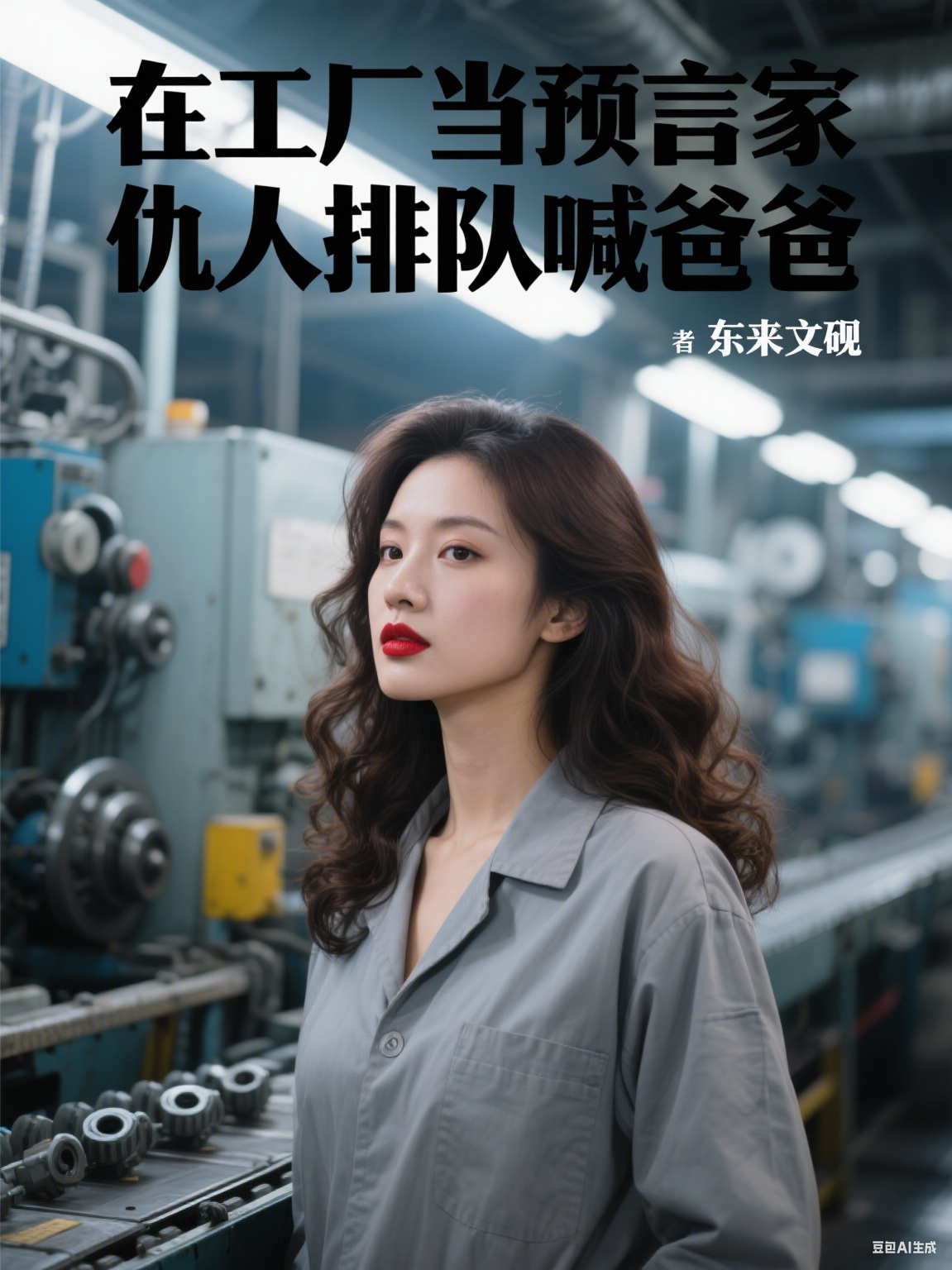 在工廠當(dāng)預(yù)言家，仇人排隊(duì)喊爸爸