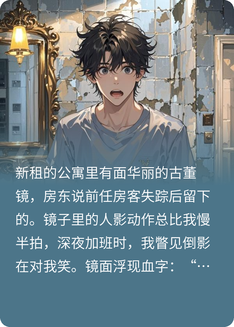 鏡中深淵之那不是我