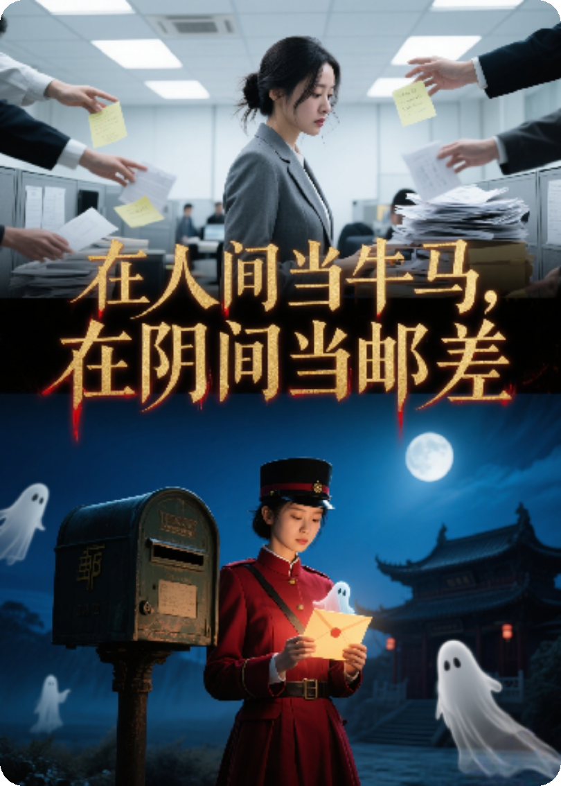 在人間當(dāng)牛馬，在陰間當(dāng)郵差