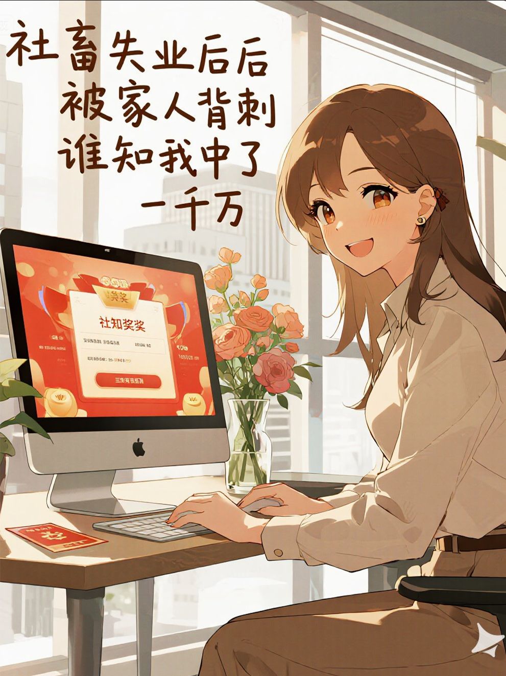 被家人背刺，誰(shuí)知我中了一千萬(wàn)