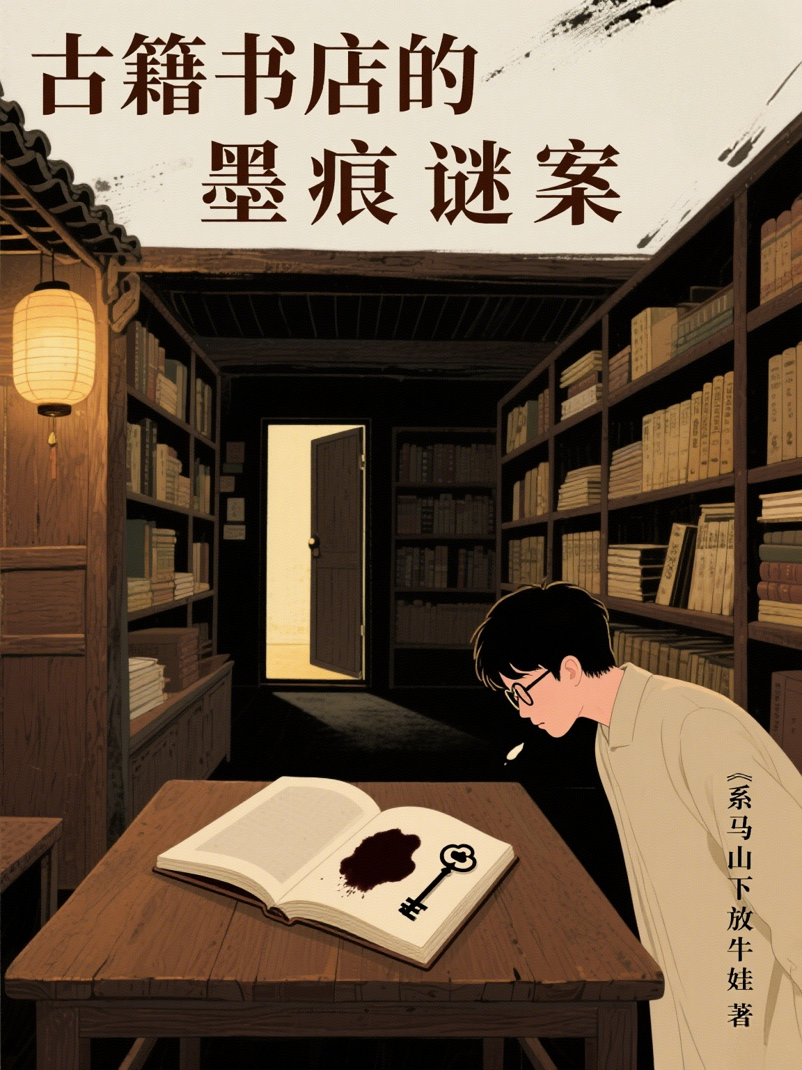 古籍書(shū)店的墨痕謎案