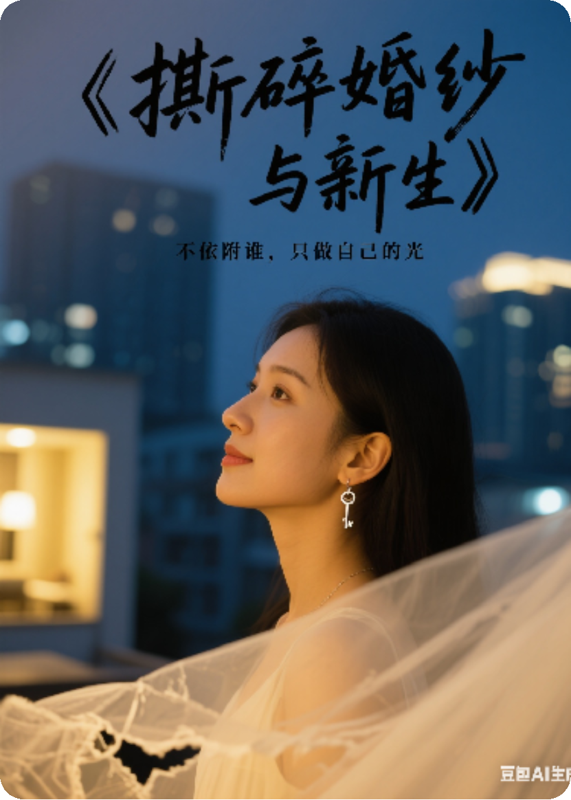 撕碎婚紗與新生