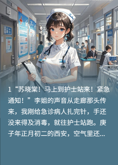 逆行：西安護(hù)士的武漢戰(zhàn)疫日記