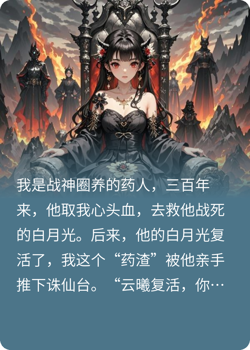 剜我心頭血？我讓你跪斷仙骨