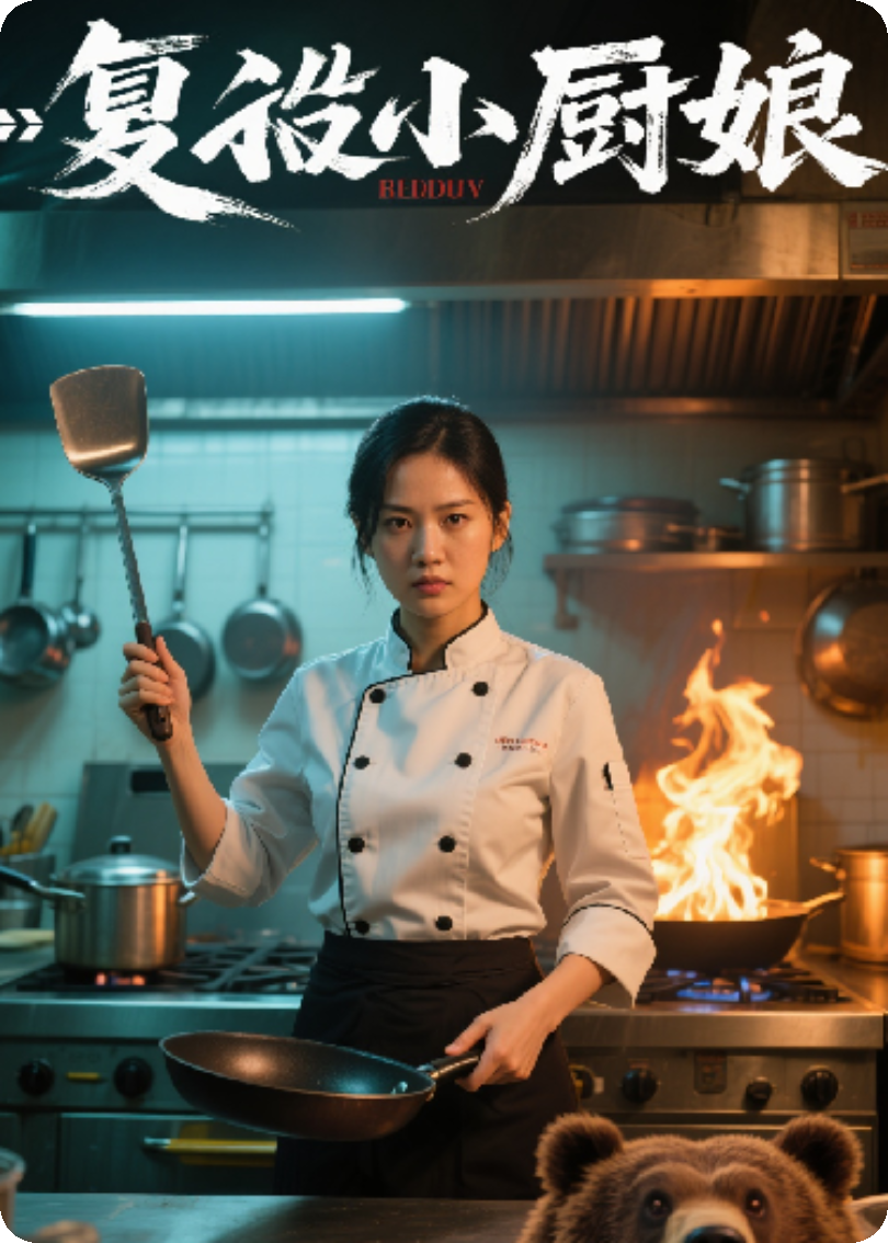 復(fù)仇小廚娘