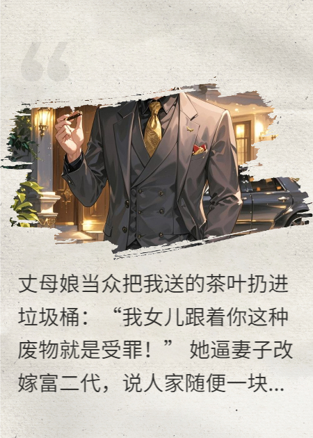 丈母娘看不起我，兩年半后我暴富