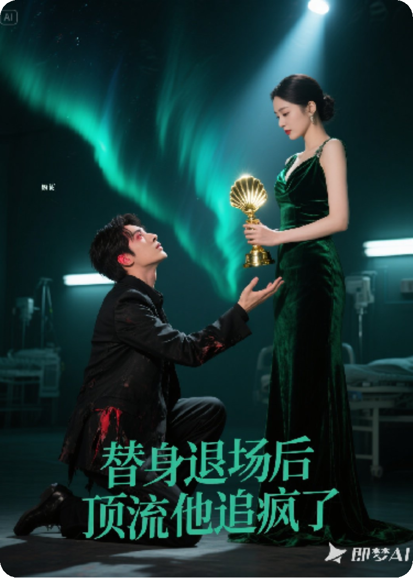 替身退场后，顶流他追疯了