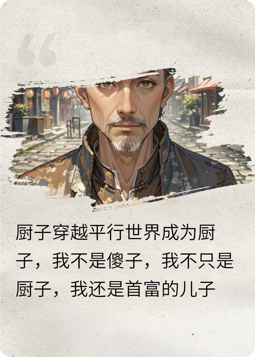 穿越后的我不是傻子，我還是廚子