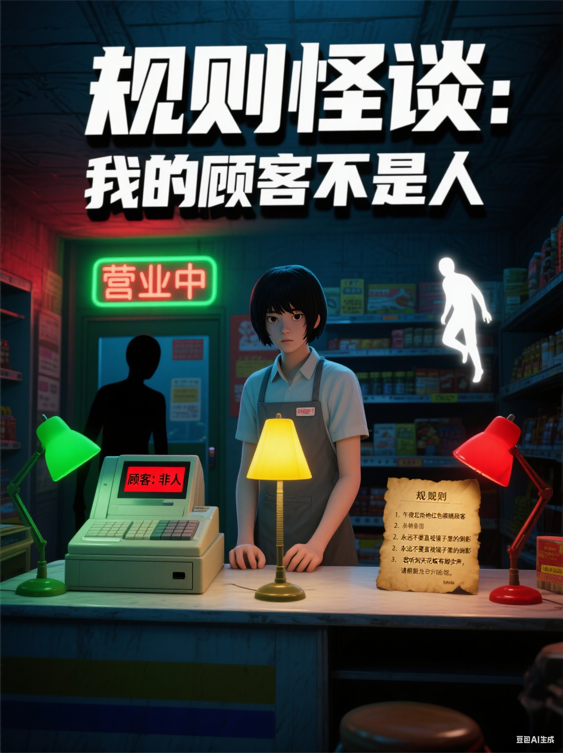 規(guī)則怪談：我的顧客不是人