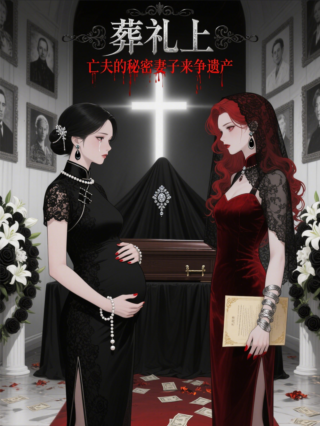 葬禮上，亡夫的秘密妻子來爭遺產(chǎn)