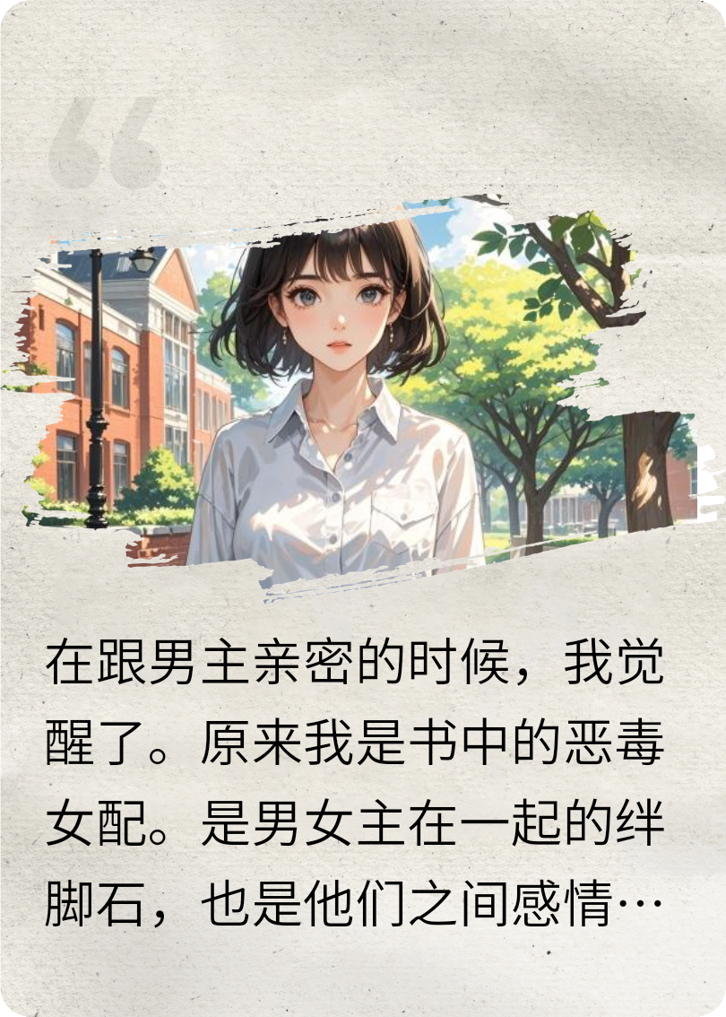 惡毒女配覺醒后，活出自己的人生