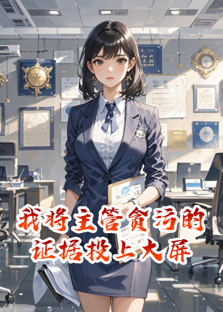 我將主管貪污的證據(jù)投上大屏