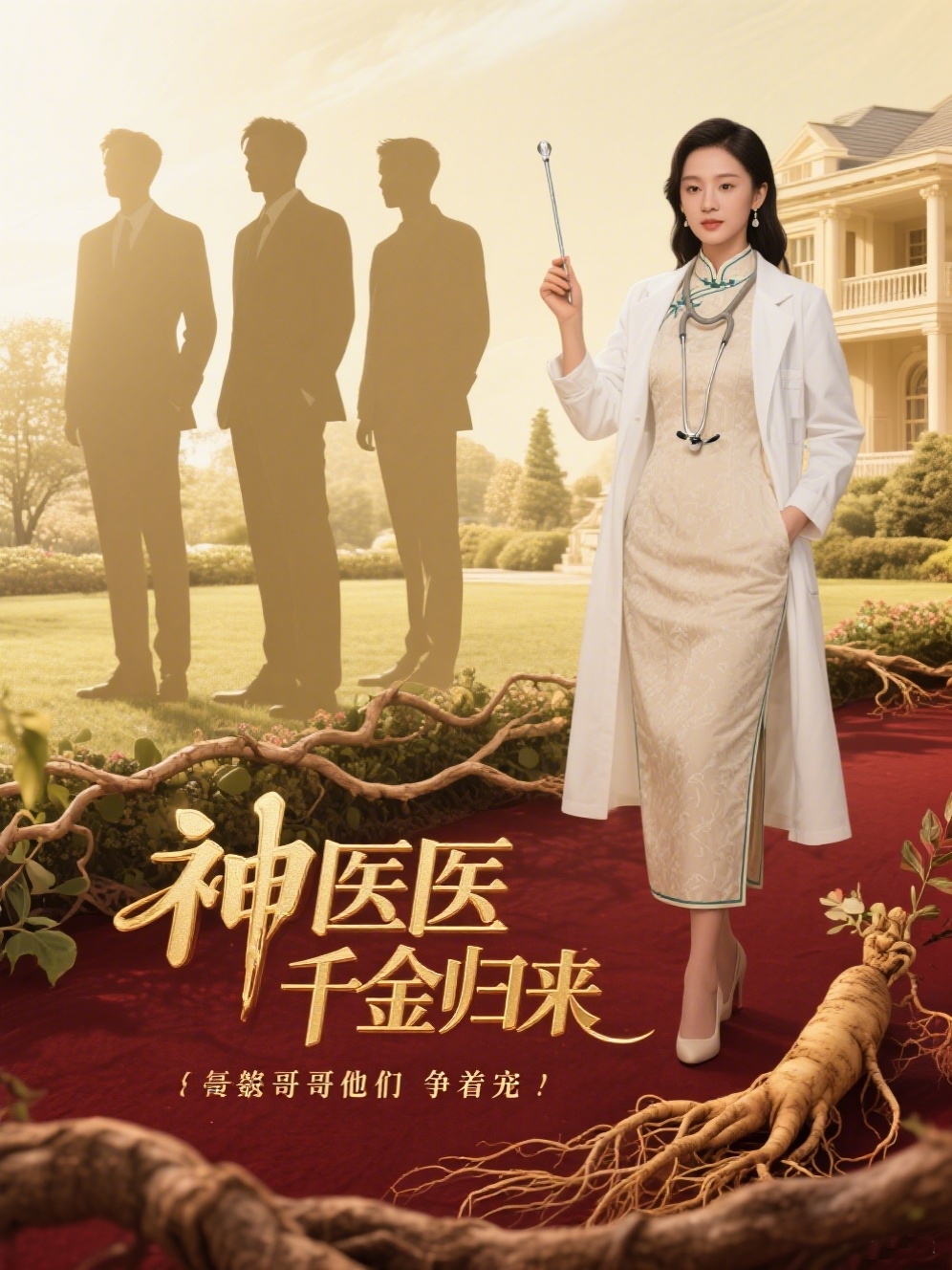 神醫(yī)千金歸來(lái)，大佬哥哥們爭(zhēng)著寵