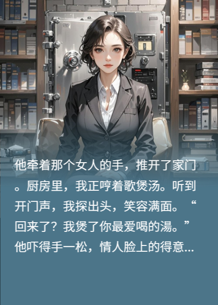 丈夫帶情人回家，妻子裝沒(méi)看見(jiàn)，她喂了他一碗毒湯