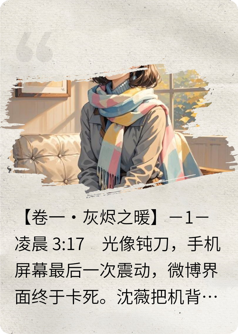 頂流被我哭塌房了