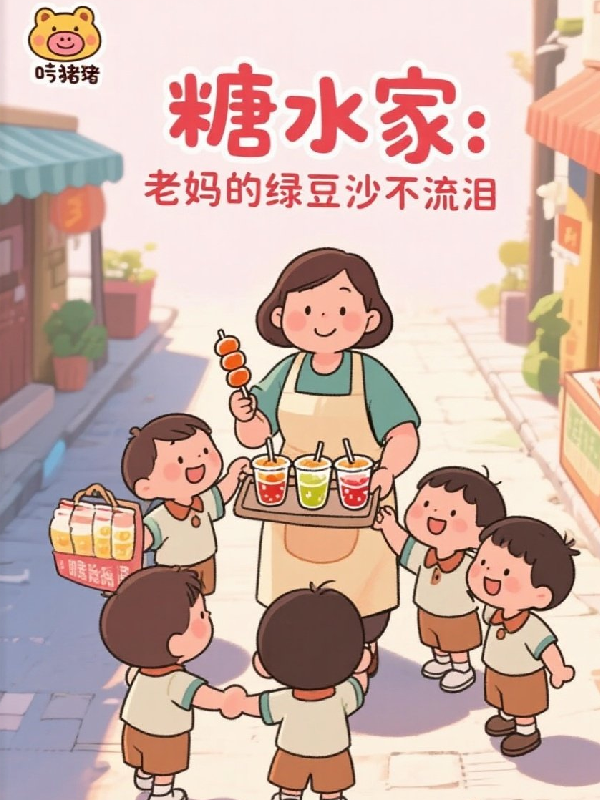 糖水家：老媽的綠豆沙不流淚