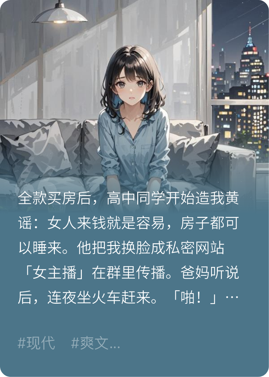 全款買房后我眾叛親離