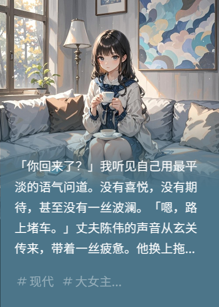 結(jié)婚以后，我感知不到快樂了