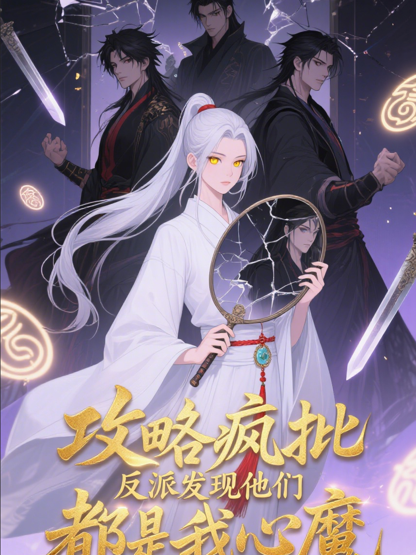 攻略瘋批反派發(fā)現(xiàn)他們都是我心魔
