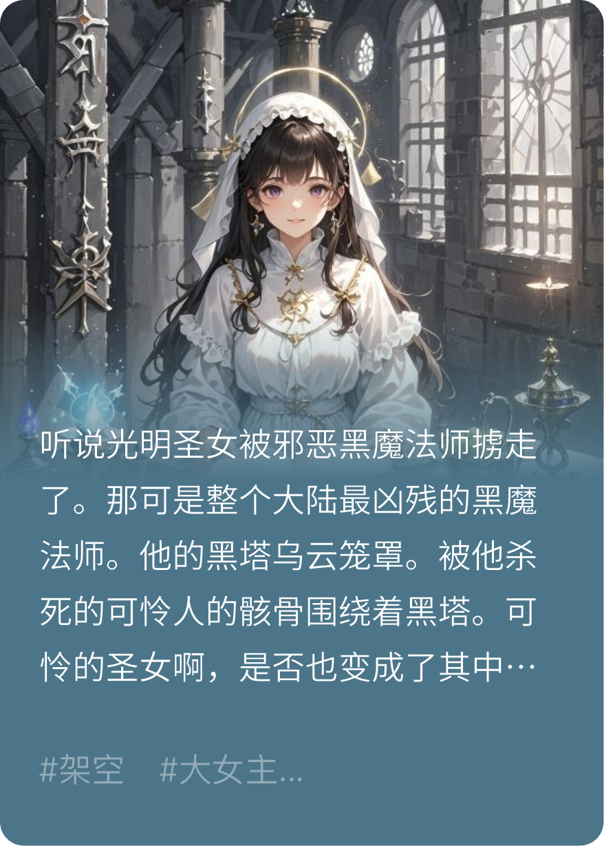 被绑到黑塔后，我攻略了大魔王