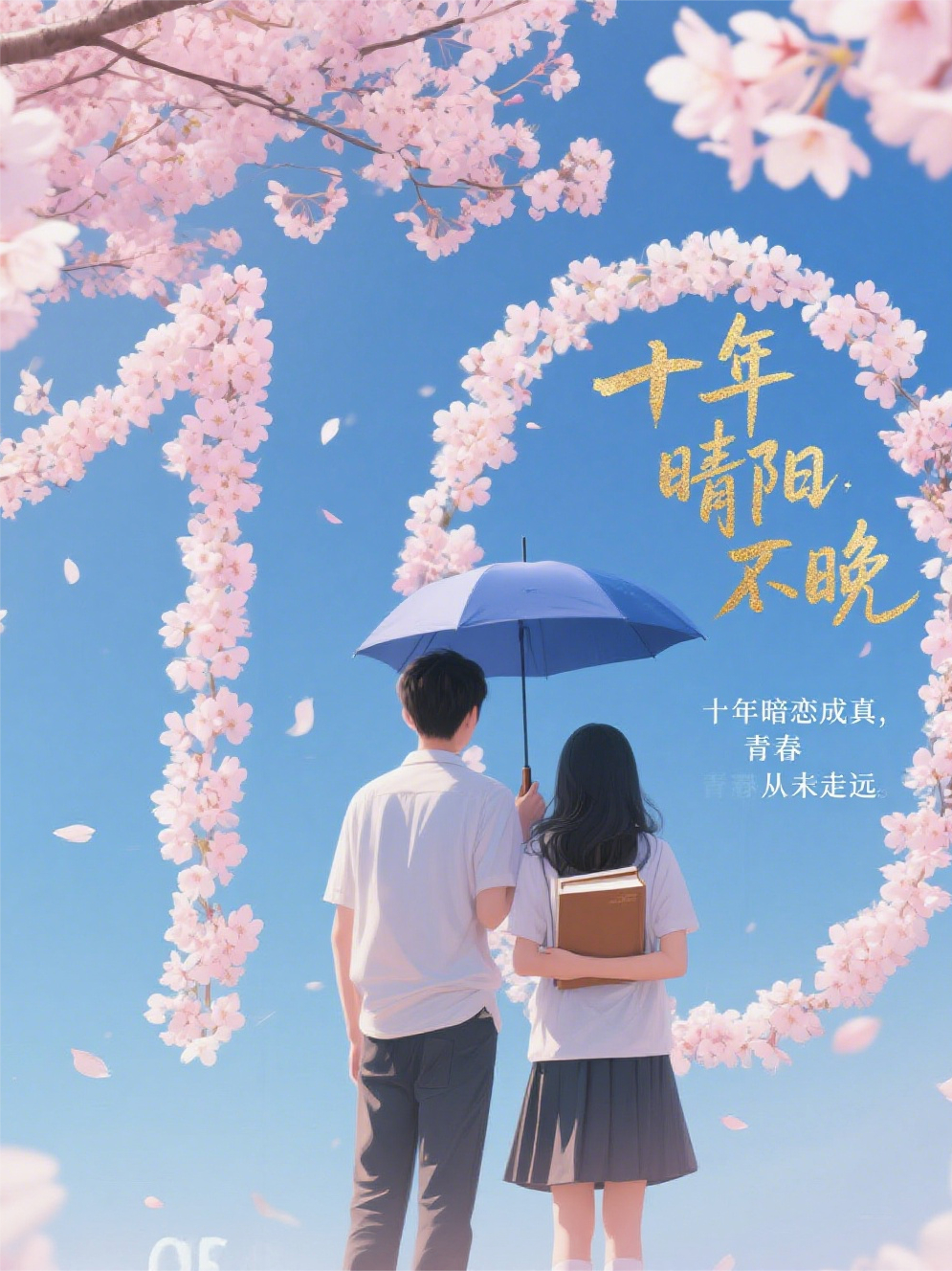 十年晴陽(yáng)不晚