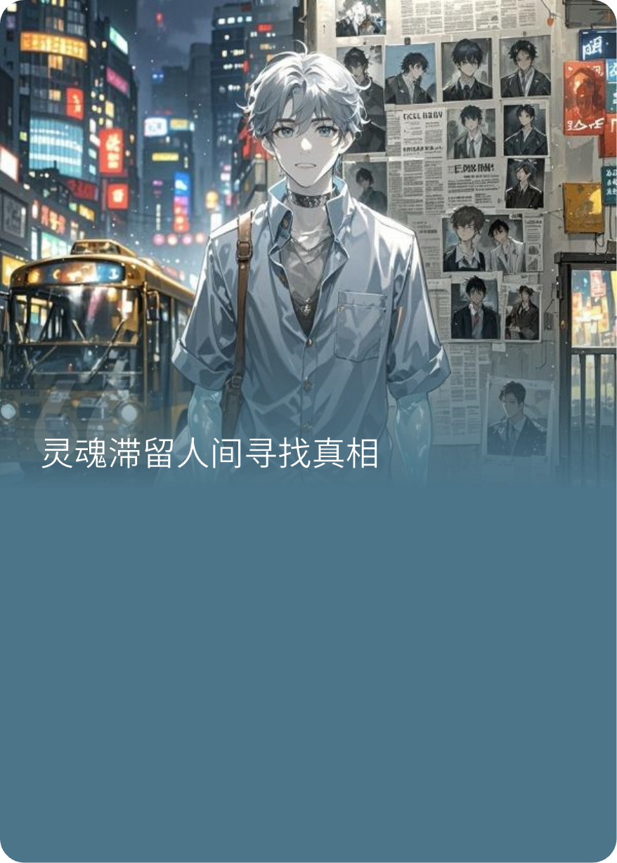 死后化為靈魂體…