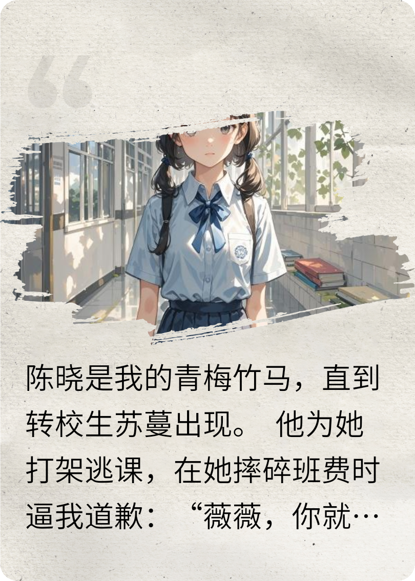竹馬喜歡上轉(zhuǎn)校生后我也轉(zhuǎn)校了