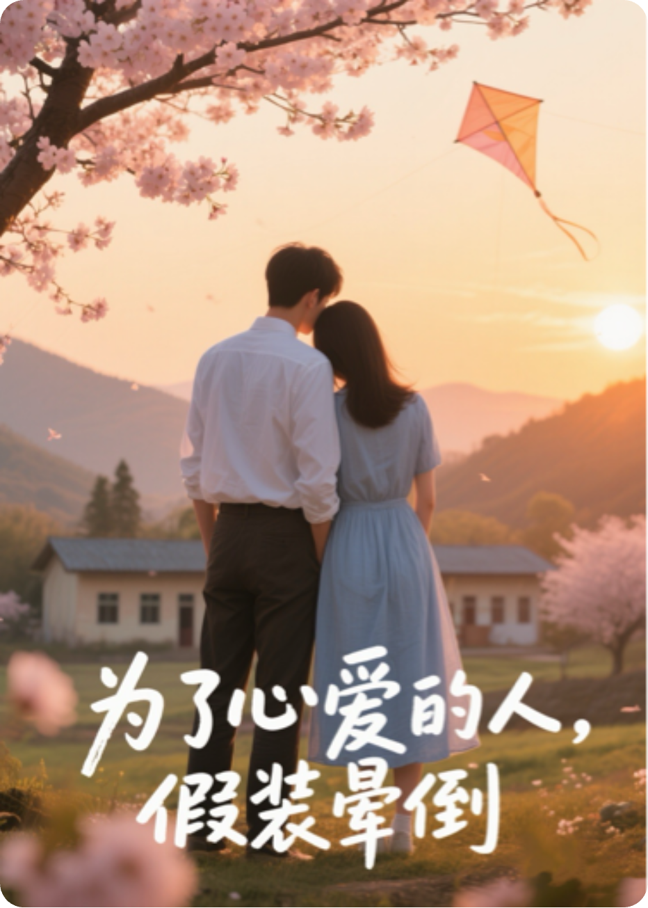 為了心愛的人，假裝暈倒