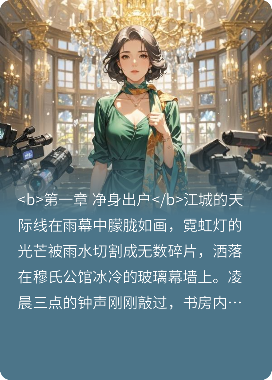 星途重啟：總裁夫人她不當(dāng)了